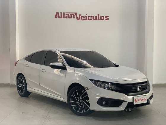 HONDA CIVIC 2.0 16V FLEXONE SPORT 4P CVT